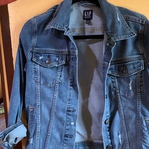 Classic denim jacket